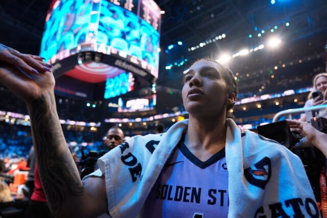 WNBA Finals Basketball The Associated Press