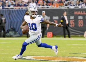 Eagles sign quarterback Joe Milton off Cowboys' practice squad