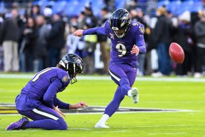 Kansas City Chiefs to sign kicker Justin Tucker to practice squad