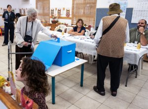 Record turnout in Israeli elections, no party forecast to win majority
