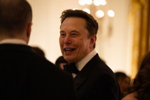 Tesla showcases 'flying' car in Roadster 2 demonstration