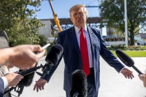 Trump cancels, uncancels rallies in Kansas, Iowa