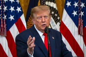 Trump says he has deal for Russian diesel as Treasury eases sanctions