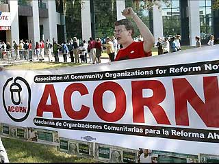 ACORN Raided