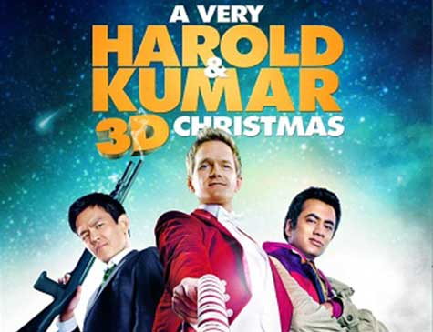 'A Very Harold & Kumar Christmas' Blu-ray Review: Lovers of the Stoner Genre Will Be Pleased