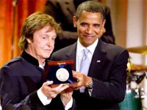 Grammy Artists Will Pledge Allegiance to Obama, as Usual