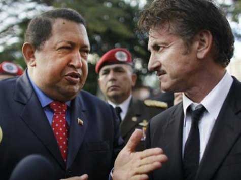 Sean Penn Visits 'Friend' Hugo Chavez, Trashes GOP