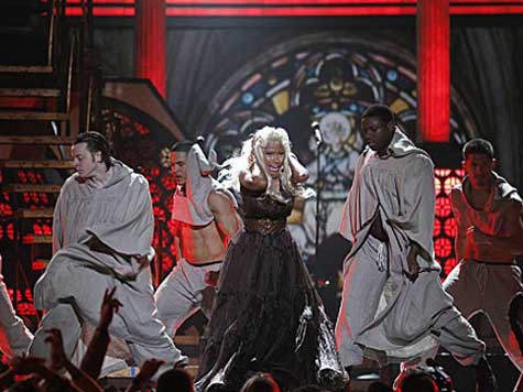 The 2012 Grammy Awards: Minaj's Performance Dishonored Christianity and Houston's Memory