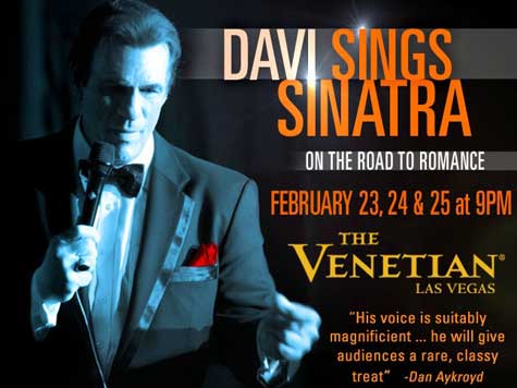Davi Brings Sinatra Songbook to The Venetian