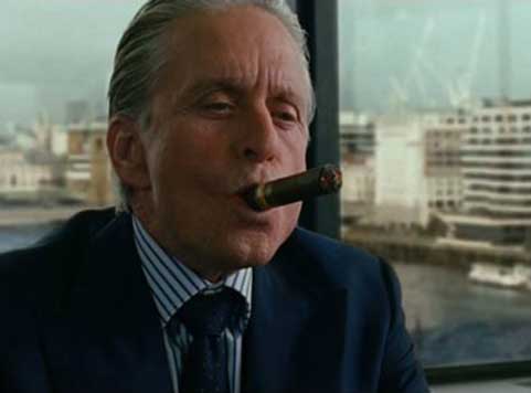 Gordon Gekko Cuts Anti-Corporate Greed PSA