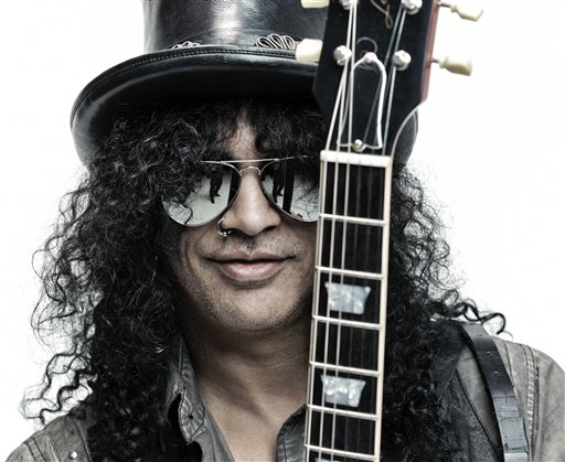 Slash Unsure if Guns N' Roses Will Reunite for Hall of Fame Ceremony