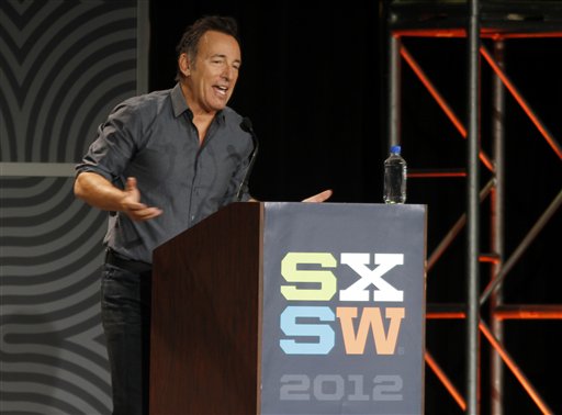 Springsteen Schools Modern Bands in SXSW Keynote Speech