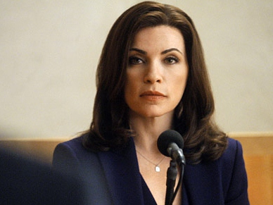 'Good Wife' Star Slams Clinton, Spitzer for Standing By Their Men