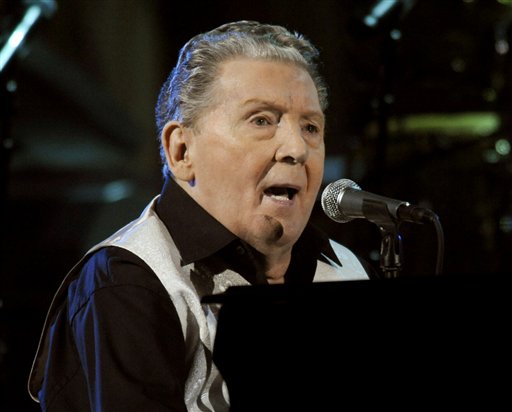 Jerry Lee Lewis Weds for 7th Time in Mississippi