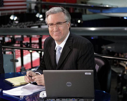 Olbermann To Appear on Letterman Tuesday Night