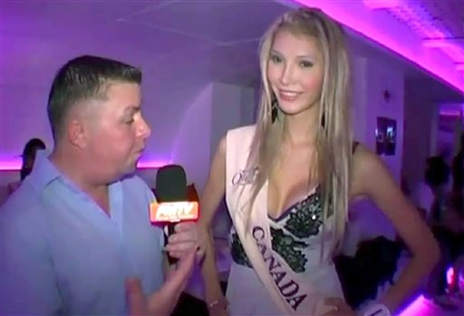 Trump says transgender hopeful can enter pageant