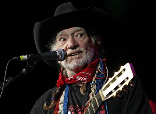 Willie Nelson Unveils Statue of Himself in Austin on 4/20