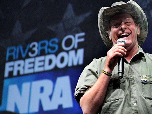 Nugent Nixed from Fort Knox Concert Following Anti-Obama Comments