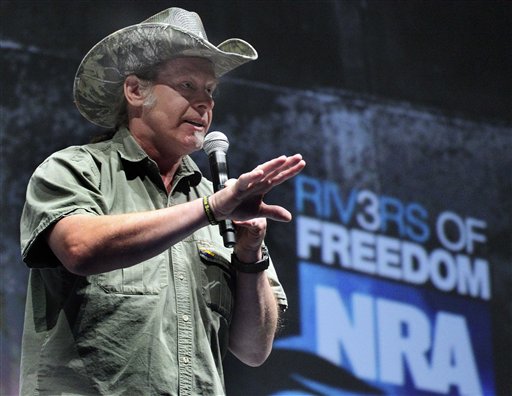 Nugent Insulted By Army's Concert Cancellation