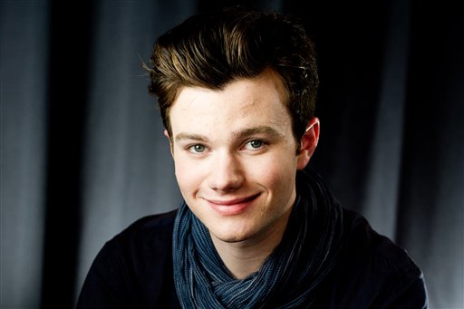 Chris Colfer of 'Glee' Writes His Hollywood Ticket
