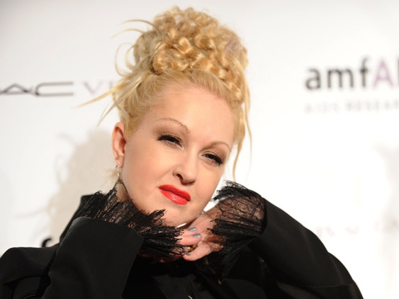 Lauper Covers for Obama on Gay Marriage