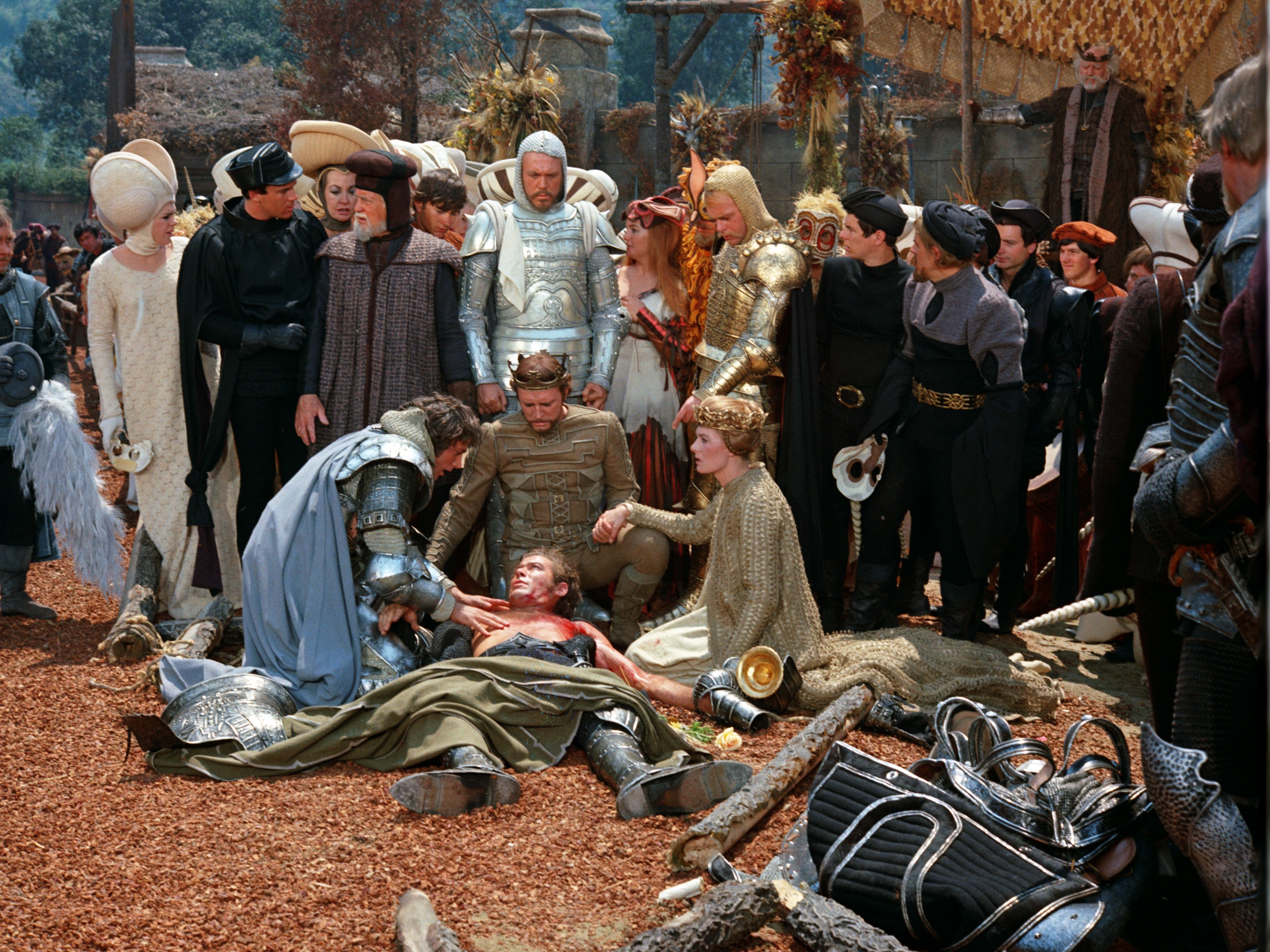 Announcing the Winner of Big Hollywood's 'Camelot' Blu-ray Giveaway