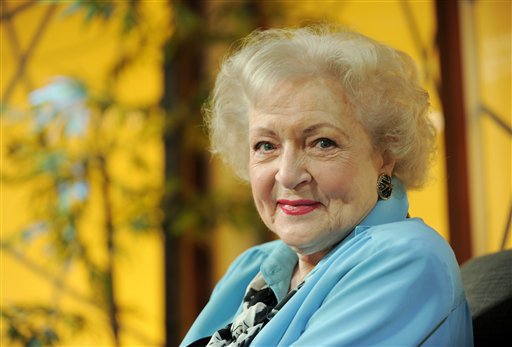 Betty White 'Very, Very Much Favors' Obama for President
