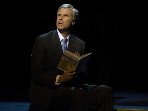 'SNL' Brings Back Ferrell's Bush to Toast Obama's Same-Sex Marriage Declaration