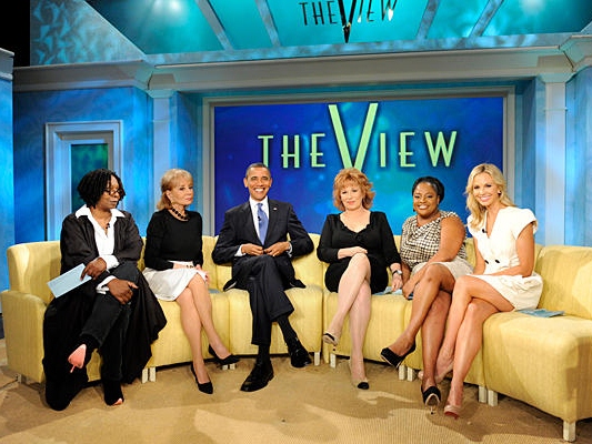 Liberal Entertainment Weekly Dubs Obama's 'View' Appearance 'Waste of Time'