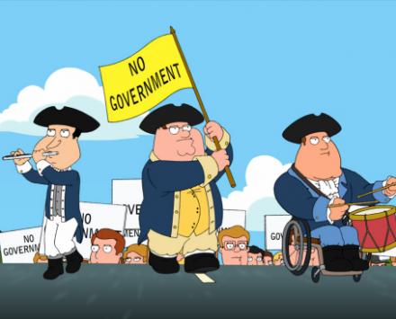 'Family Guy' Slanders Tea Party