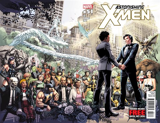 Marvel Comics Plans Wedding for Gay Hero Northstar