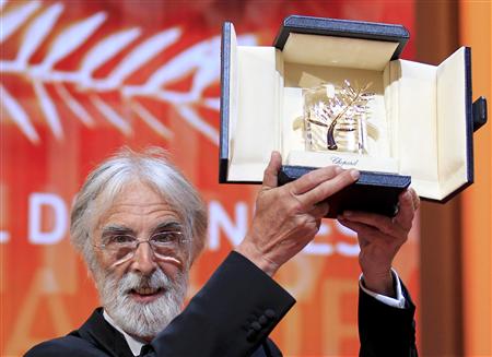 Haneke's 'Love' Wins to Cheers at Cannes Film Festival