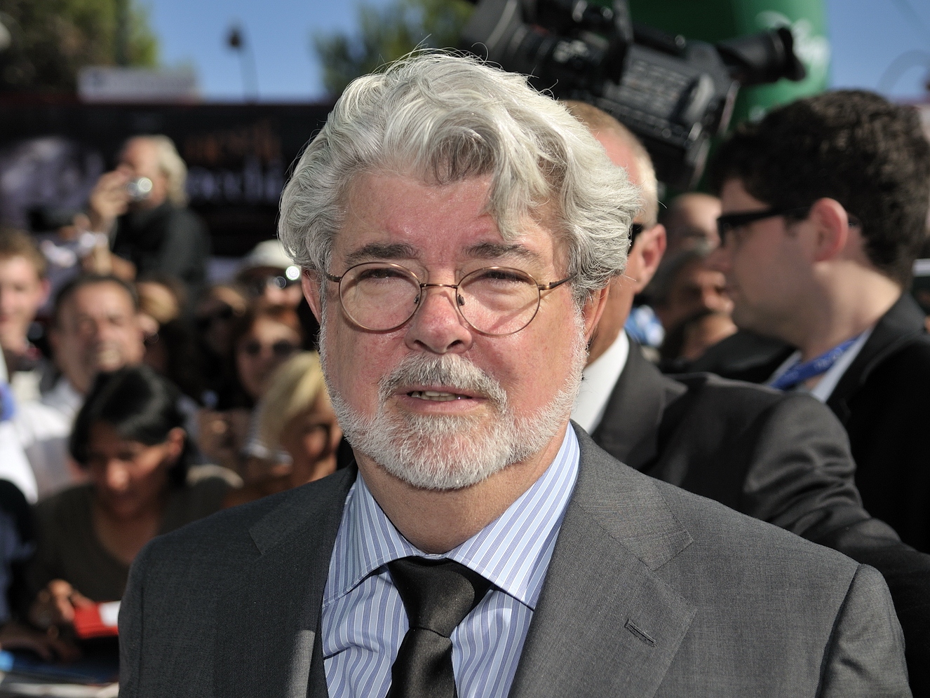 George Lucas Threatens to Make Smaller Movies … Again