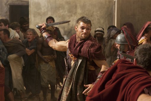 'Spartacus' to End Revolutionary Run Next Season