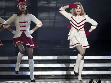 Madonna Uses Nazi Imagery in Israel Show