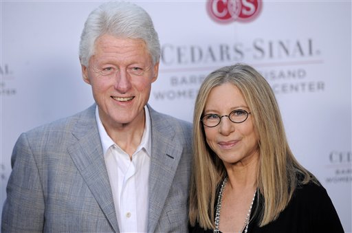 Streisand Opens Her Home For Women's Heart Health
