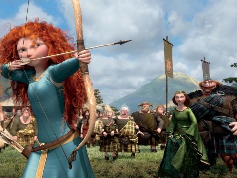 'Brave' Bluray Review: Kids Will Love It, Adults Not So Much