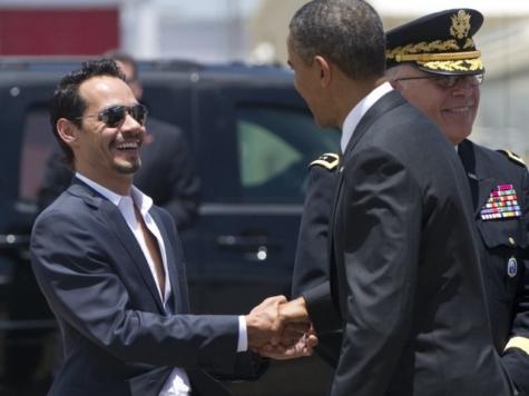 Obama Cites Tax Dodger Marc Anthony to Push Higher Taxes