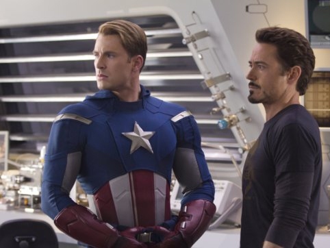 NY Times: 'The Avengers' Just a 'Bunch of White Dudes'