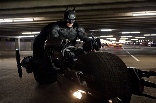 Rotten Tomatoes Suspends Comments on 'Dark Knight Rises'