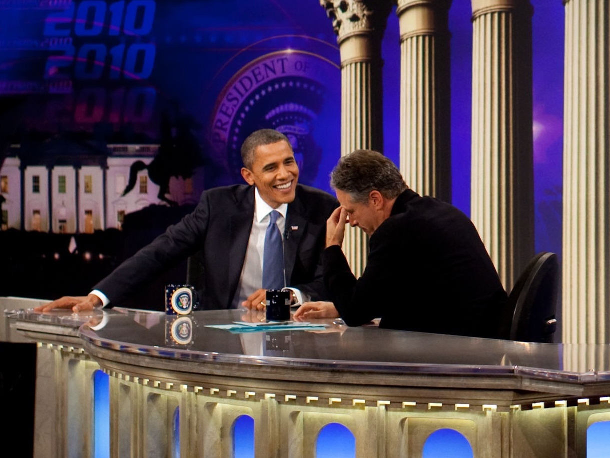 Stewart Rushes to Obama's Defense Over 'You Didn't Build That' Meme