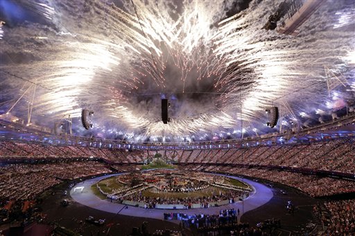 Opening Ceremony Gives Olympics Rocking Start