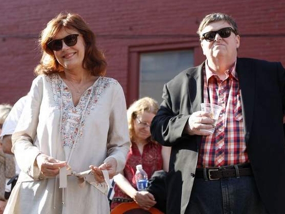 Thrill is Gone: Moore, Sarandon Disheartened by Obama's First Term