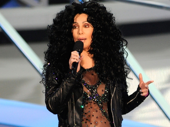 Cher Goes Racial (Again): 'F*** These Old White Men'