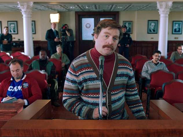 'The Campaign' Review: Ferrell and Galifianakis Vote Down Koch Brothers, Citizens United