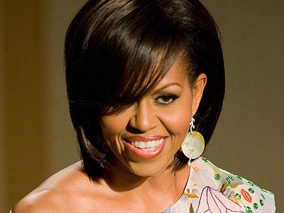 Michelle Obama on POTUS: 'He's Not a Superhero; He's a Human'