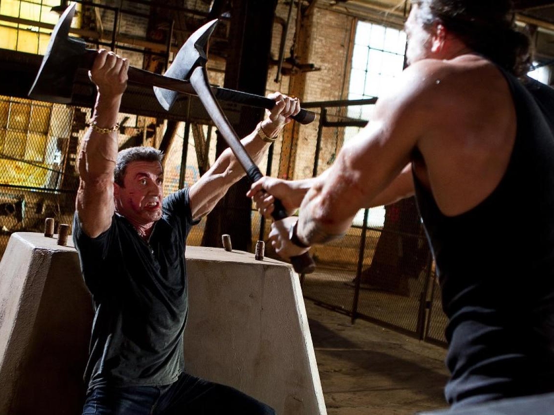 Trailer Talk: 'Bullet to the Head' Channels '90s Stallone Action