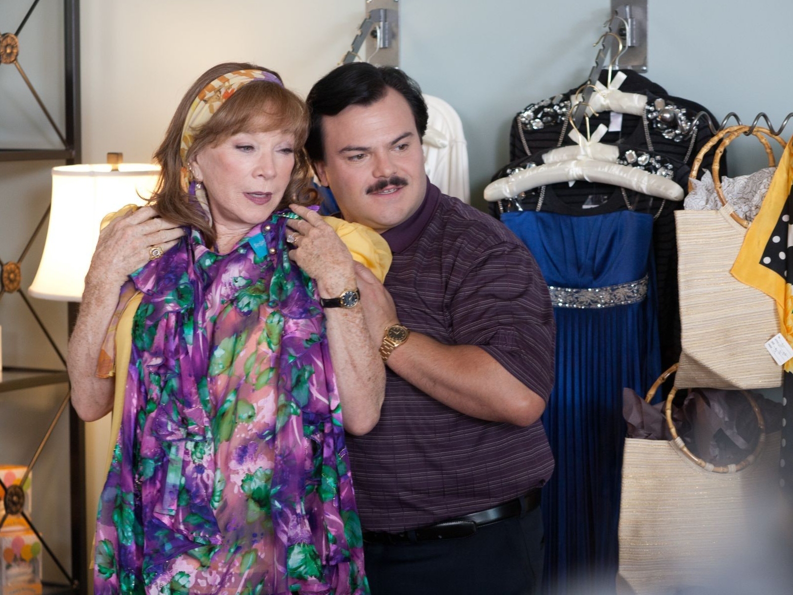 'Bernie' Blu-ray Review: Jack Black Reborn as Mustachioed Killer