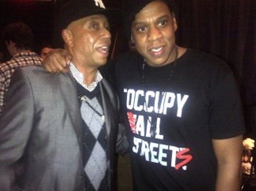 Russell Simmons Pressuring Jay-Z To 'Endorse' Occupy Movement