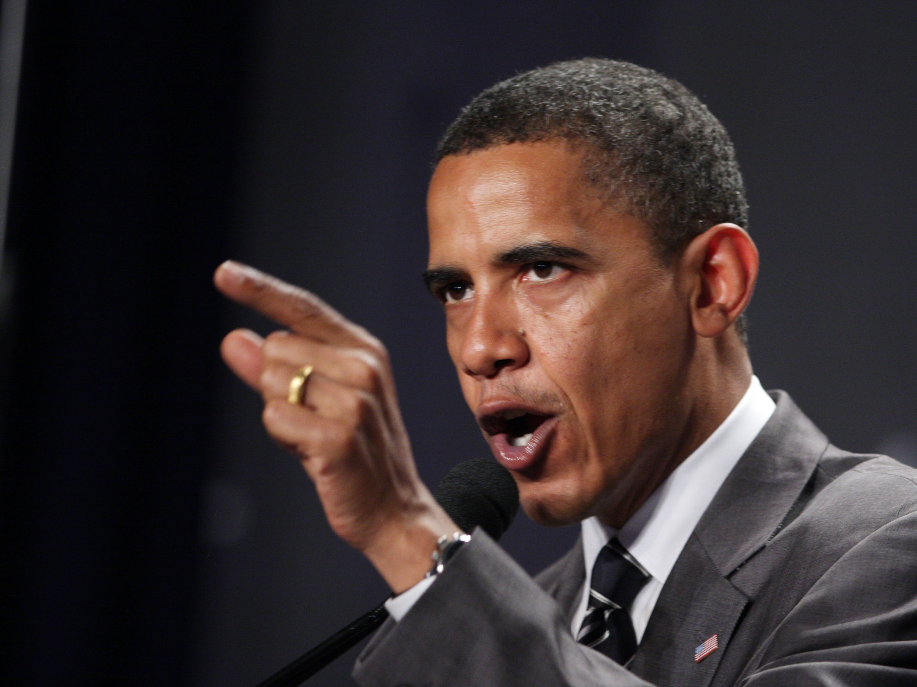Thin Skin … Or Just Nervous? Obama Trashes '2016'